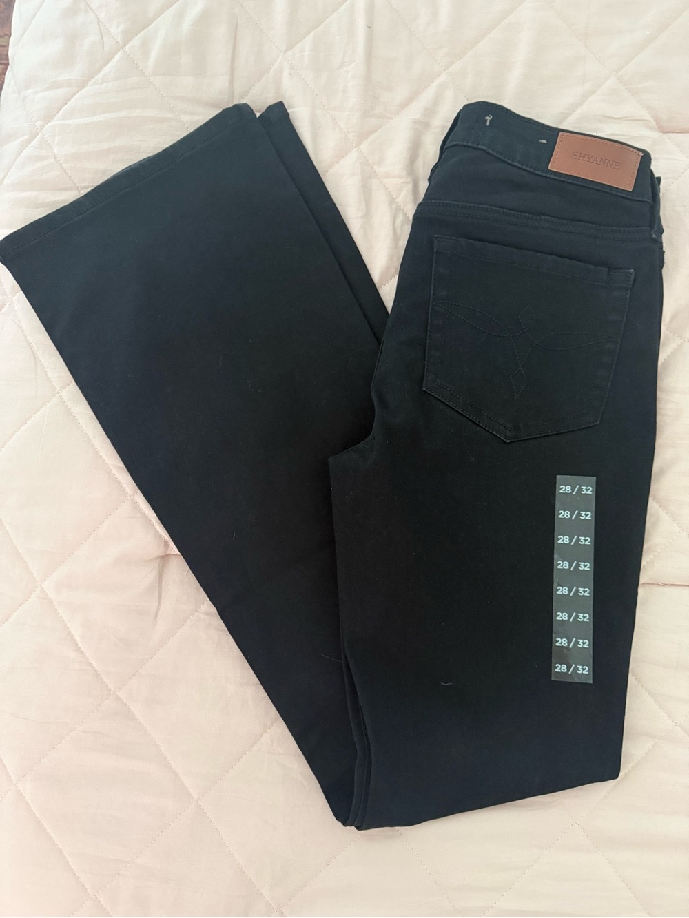 Shyanne Black Boot Cut Women's Jeans